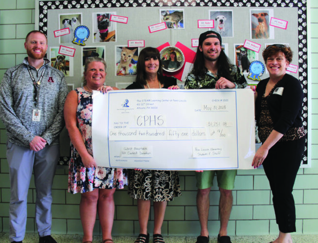 Penn Lincoln raises money for CPHS